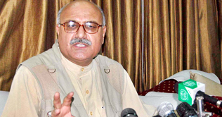 JI and JUI should avoid double standards: Mian Iftikhar